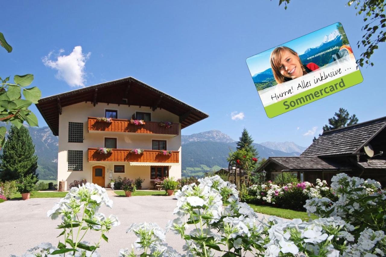 Hotel Rosspointnerhof Haus im Ennstal Exterior foto